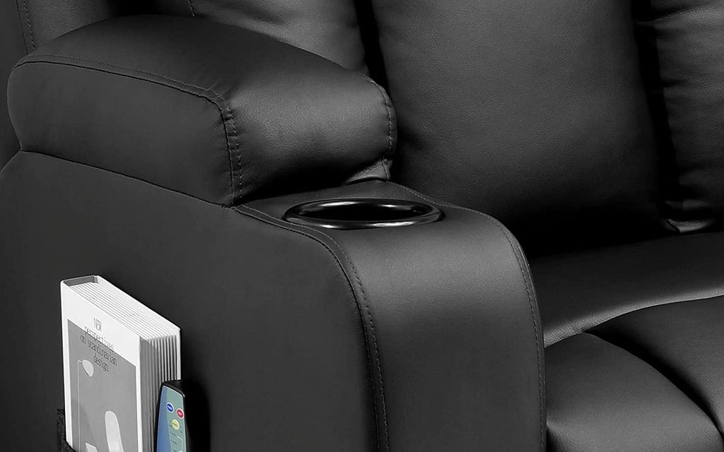 3PC Bonded Leather Recliner Set X597