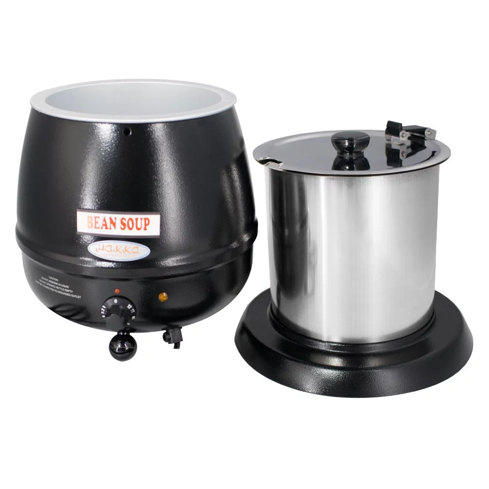 11 Qt Countertop Food Kettle Warmer and Soup Kettle Warmer Q773