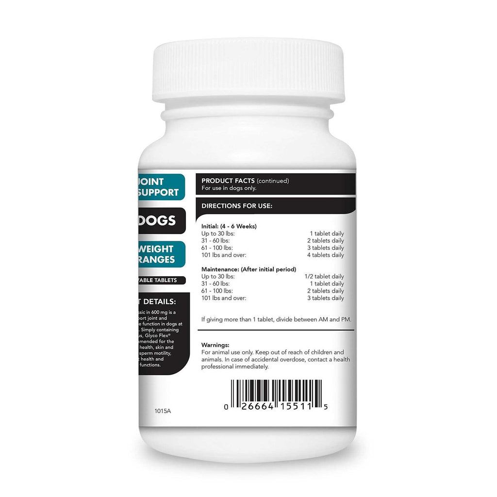 600 mg Hip & Joint Supplement for Dogs V473079