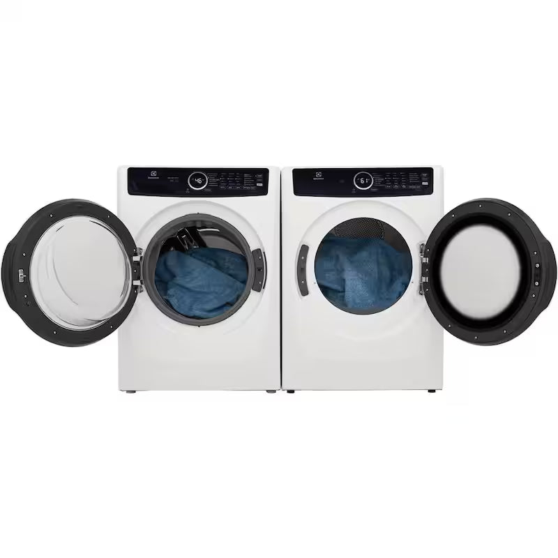 8 cu. ft. Vented Front Load Electric Dryer with Steam in White W706882