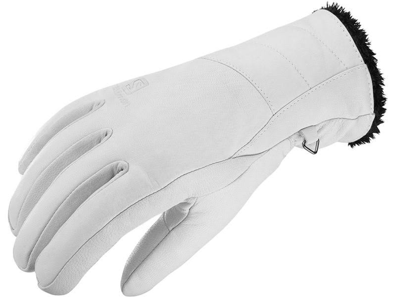 White Black Gloves Y3561