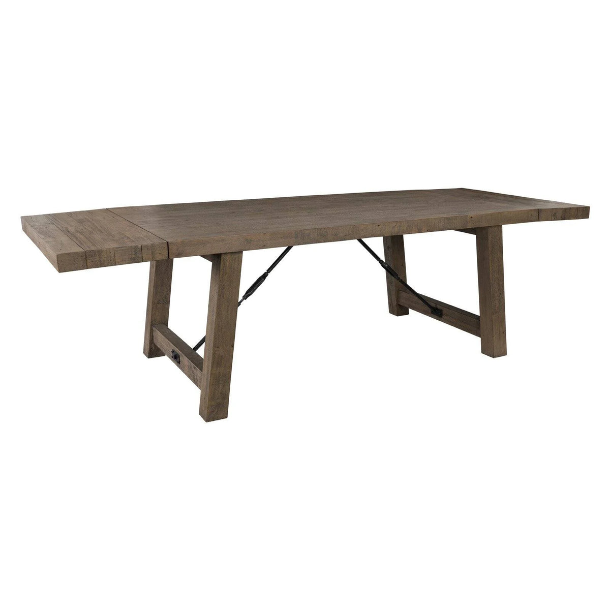 Reclaimed Pine 82 in. Extension Dining Table H109481