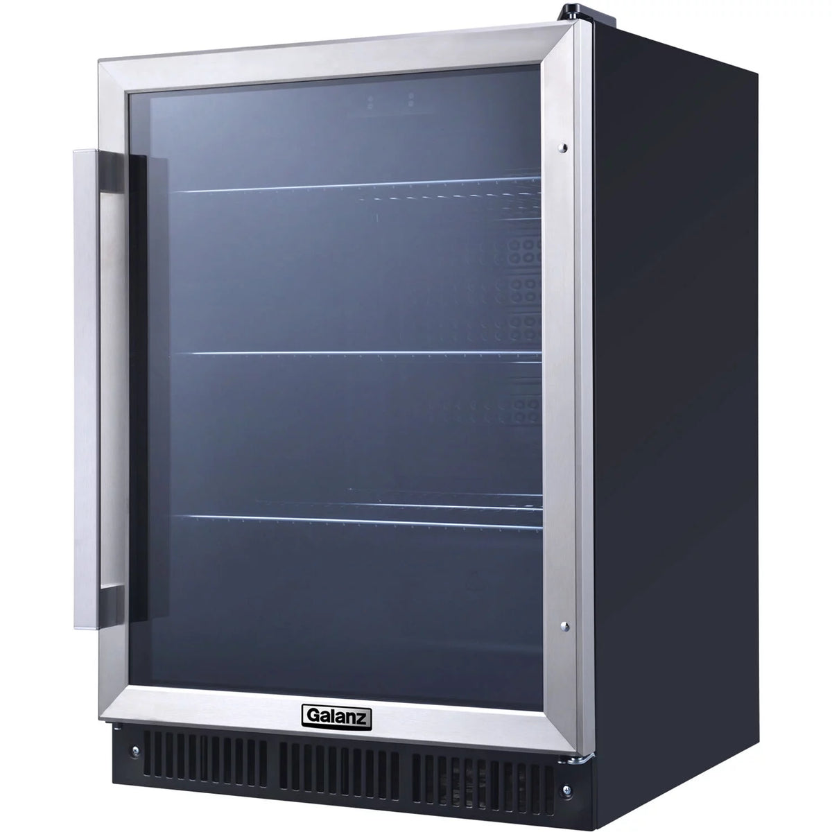 5.7 Cu. ft 172 Cans French Door Beverage Refrigerator X4218