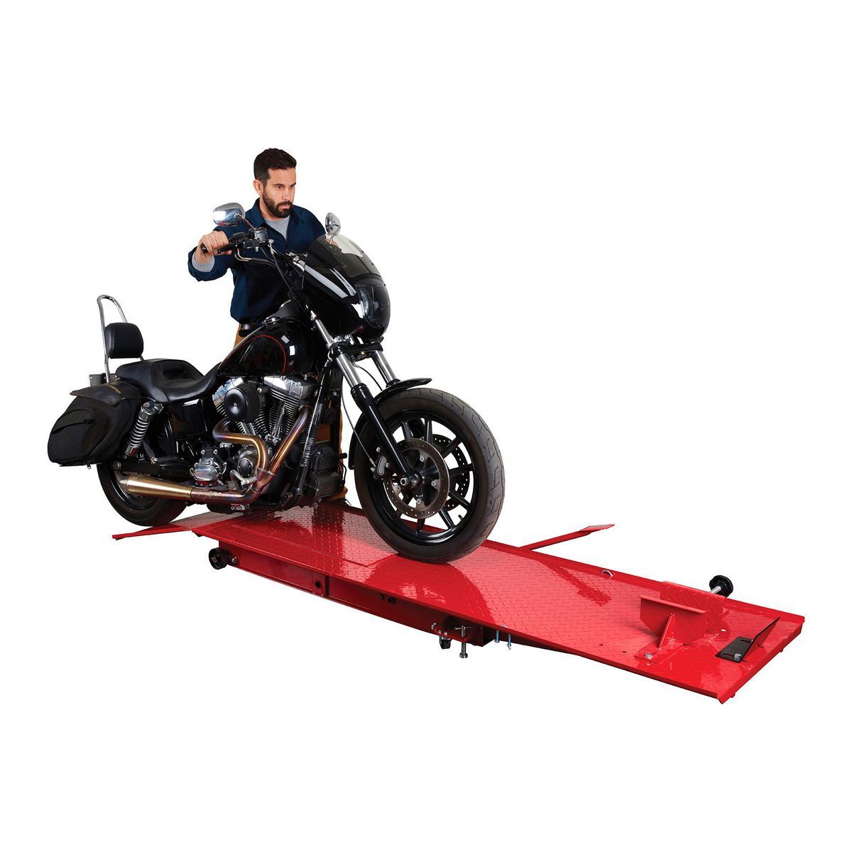 1000 lb. Steel Motorcycle Lift Q848