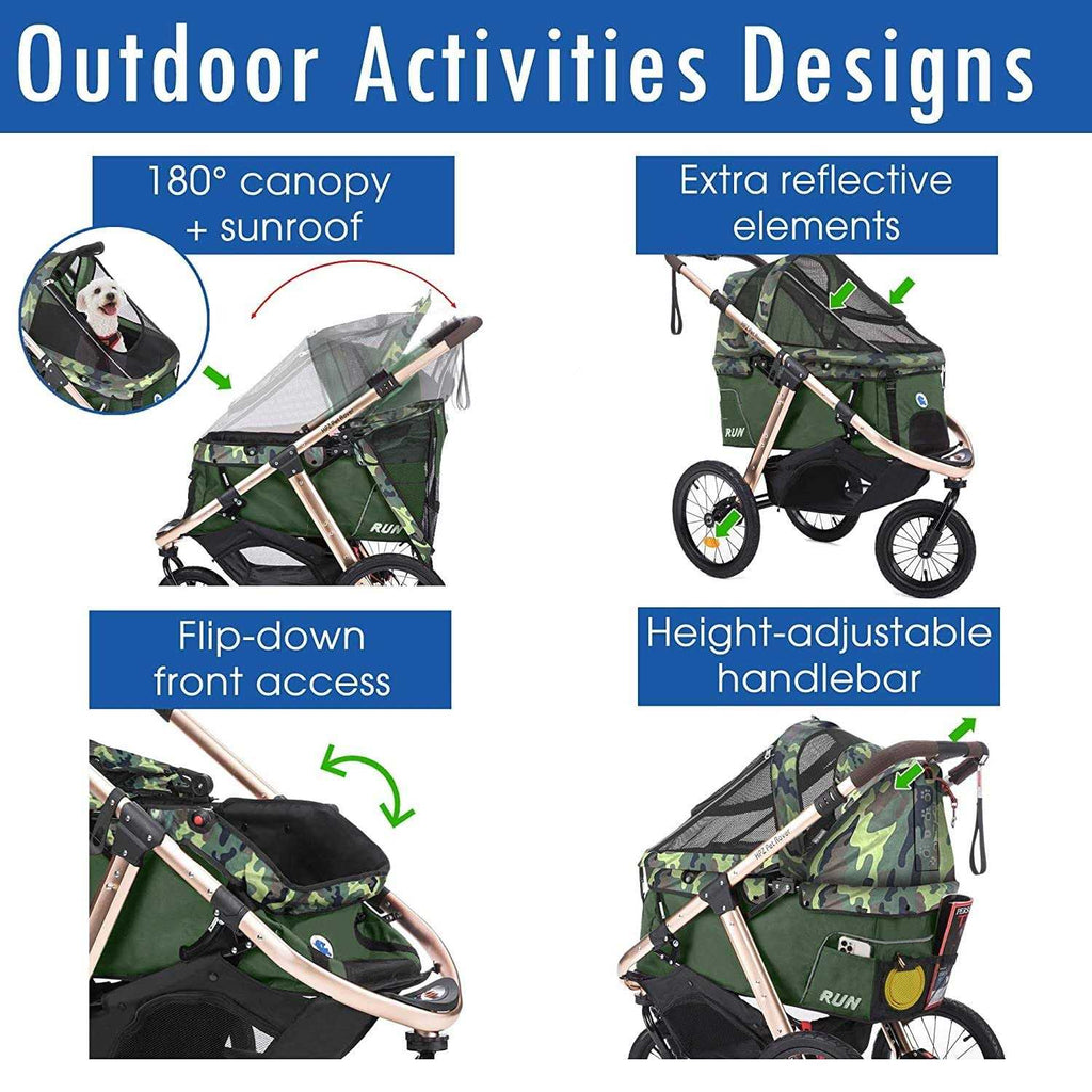 Pet Stroller Y840