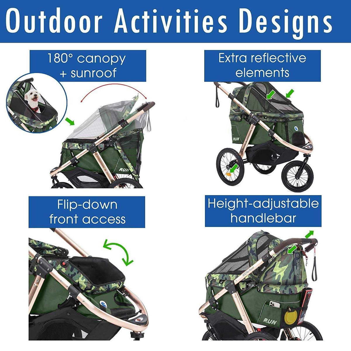 Pet Stroller Y840