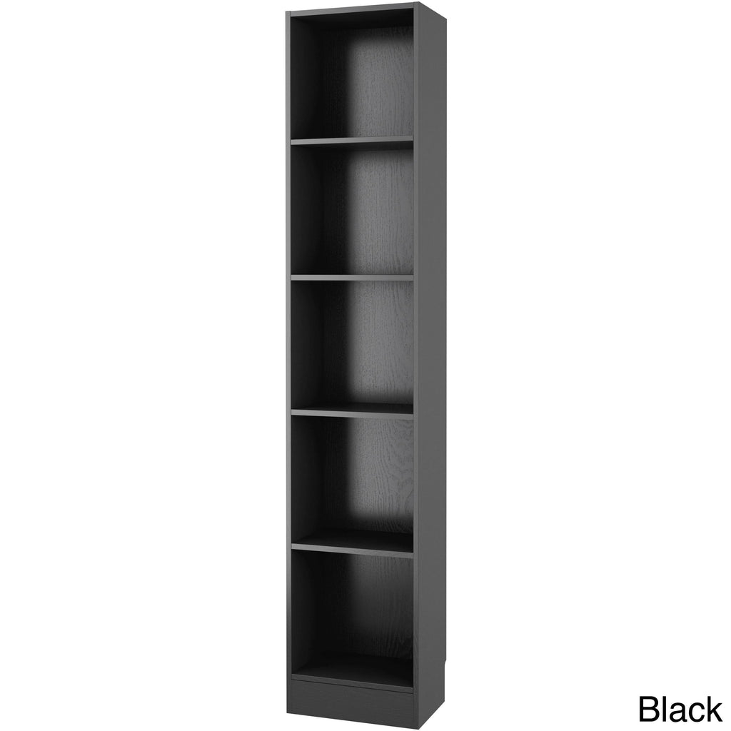 White 5-Shelf Bookcase N667668