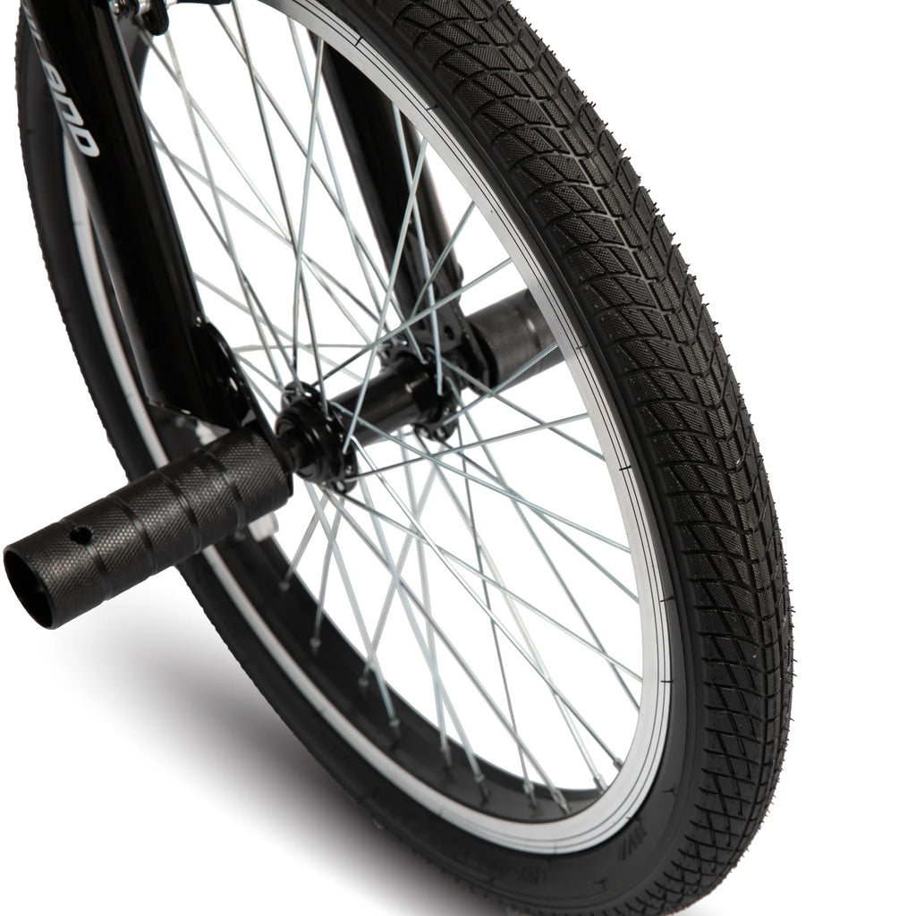 Kids Bike 20 BMX Freestyle Bicycle Black C692647