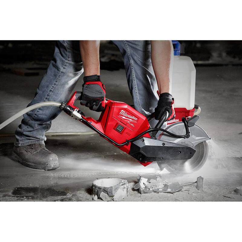 18V Lithium-Ion Brushless Cordless 9 in. Cut Off Saw Kit O83034