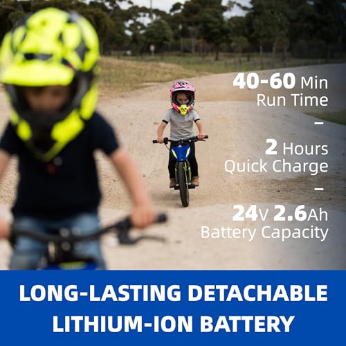 Lightweight Electric Dirt Bike for Kids F88252