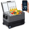 Portable Car Refrigerator 37Qt Dual Zones I80009