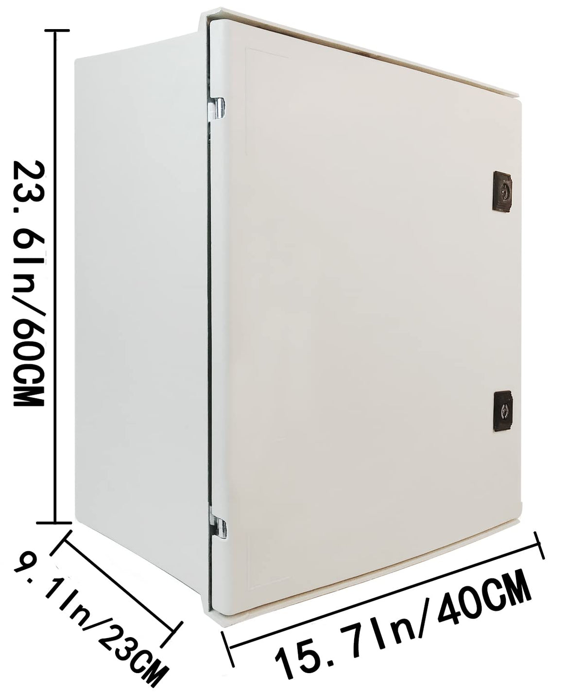 Fiberglass IP65 Weatherproof Wall-Mounted Electrical Enclosure Box N975627