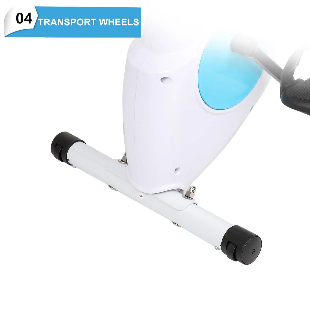 Folding Magnetic Resistance Exercise Bike K158