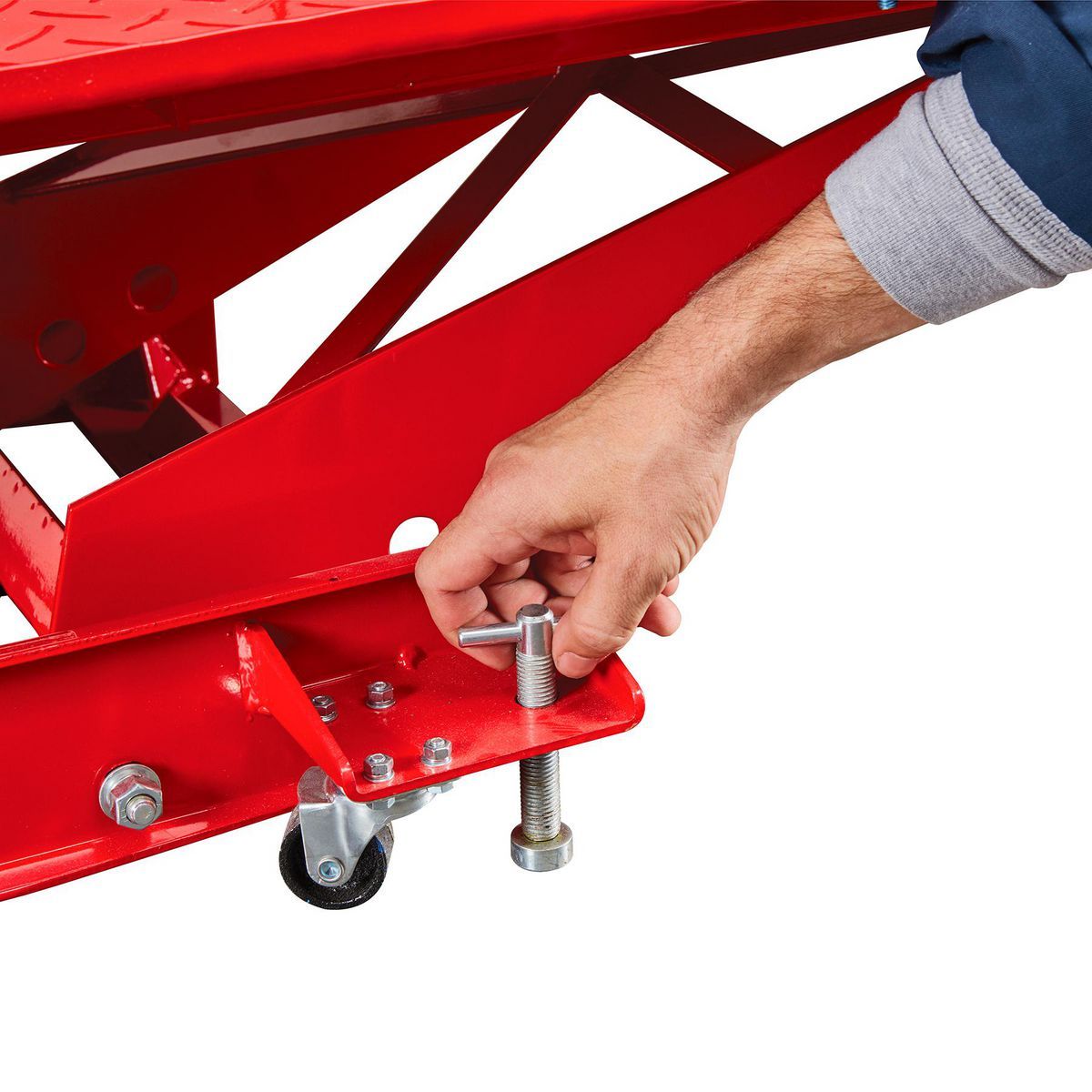 1000 lb. Steel Motorcycle Lift Q848