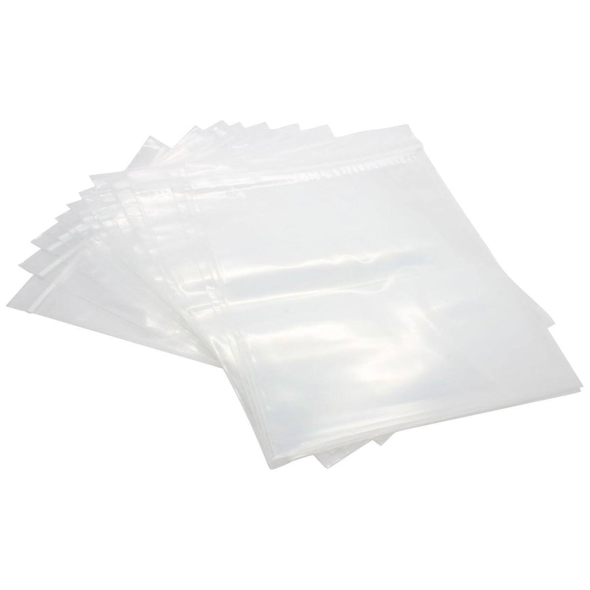 4 Mil Reclosable Poly Bags, Case of 1000 U985069