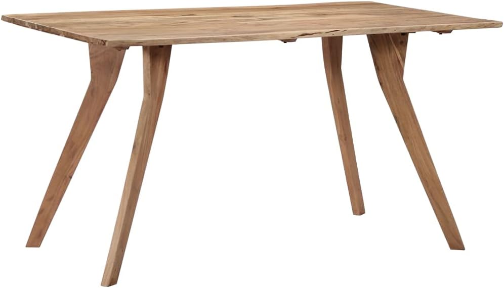 Solid Acacia Wood Dining Table P28935