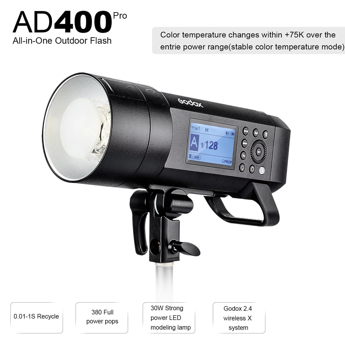 400W TTL Flash with 60cm Softbox N599528