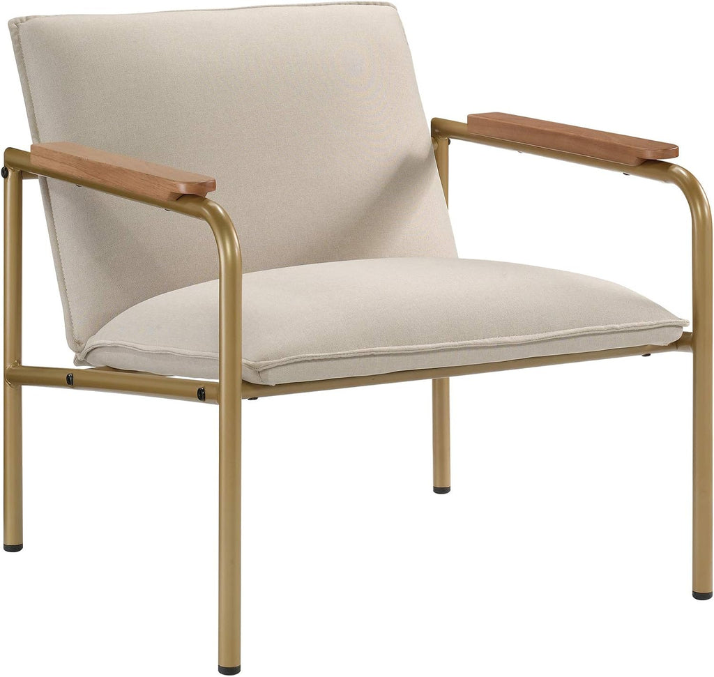 Camel Finish Lounge Chair A483532