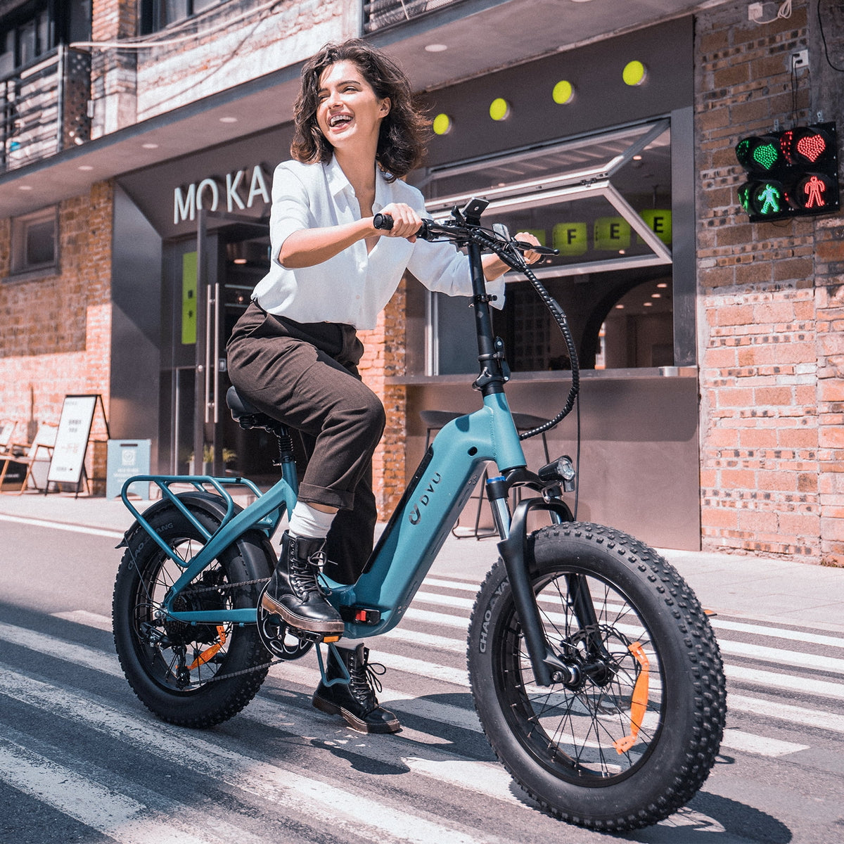 20 Fat Tire Folding Electric Bike 500W 48V 14AH E35950