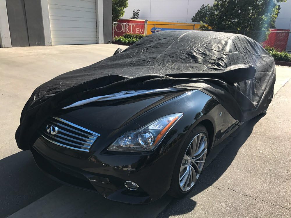 Custom Fit 5 Layer Ultrashield Black Car Cover X34603