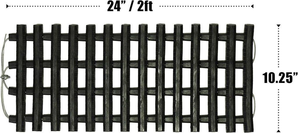 Heavy-Duty Rubberized Recovery Track Pack of 2 B19483