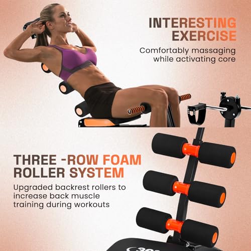 Adjustable Ab Workout Bench V7166