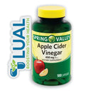 Apple Cider Vinegar Capsules 100 Count T204233