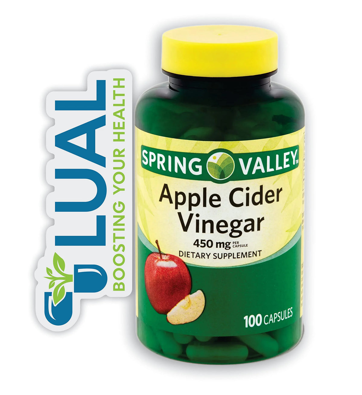 Apple Cider Vinegar Capsules 100 Count T204233