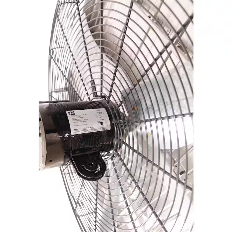 36 in. Shutter Exhaust Fan Wall Mounted W291