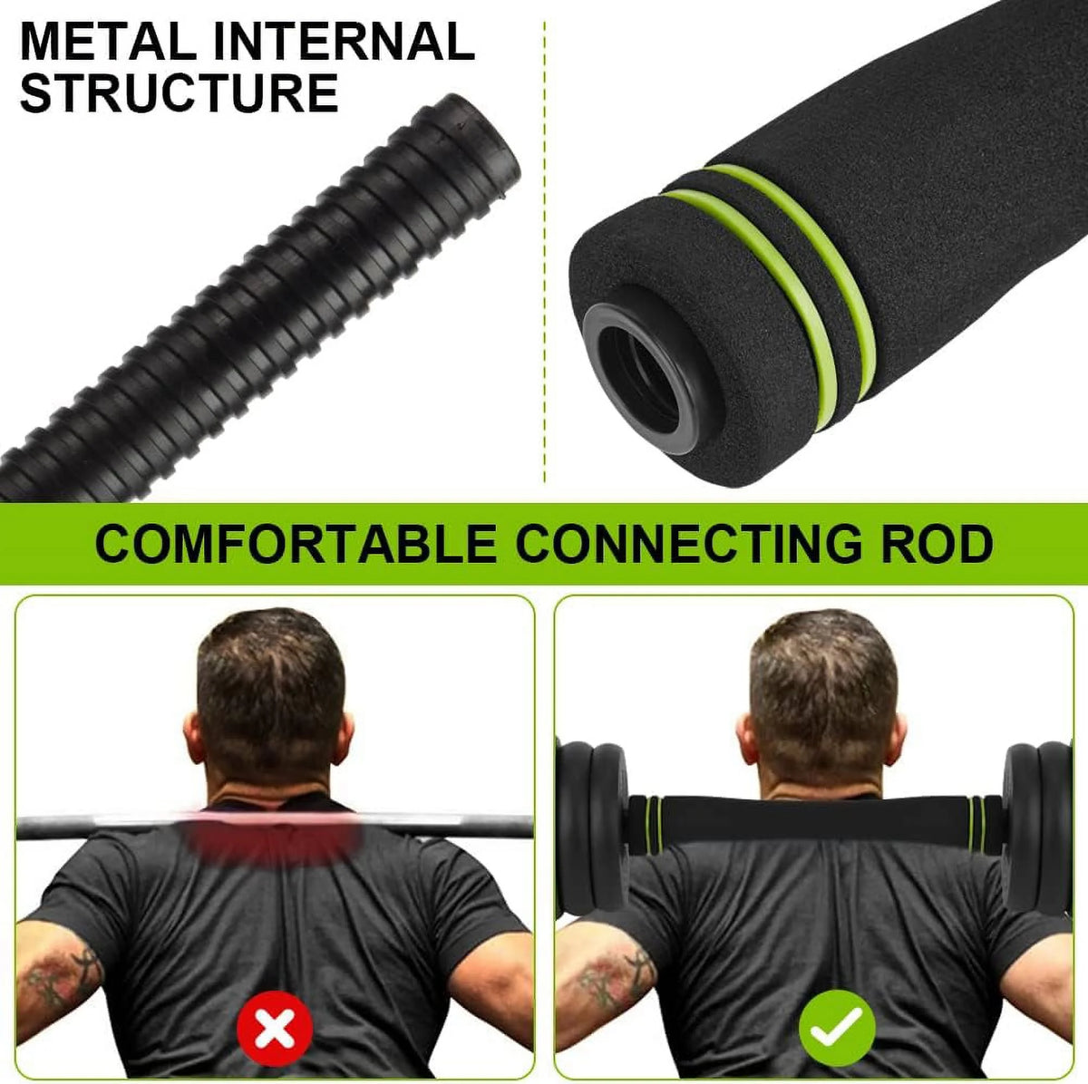 Adjustable 66LBS 88LBS 4 in1 Dumbbell Barbell Kettlebell Set A408266