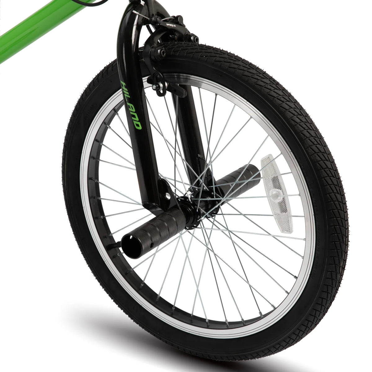 Kids Bike 20 BMX Freestyle Bicycle Black C692647
