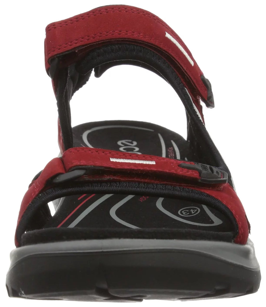 Chili Red Nubuck Sport Sandal I301006