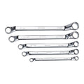 5 Piece SAE Offset Box Wrench Set D609