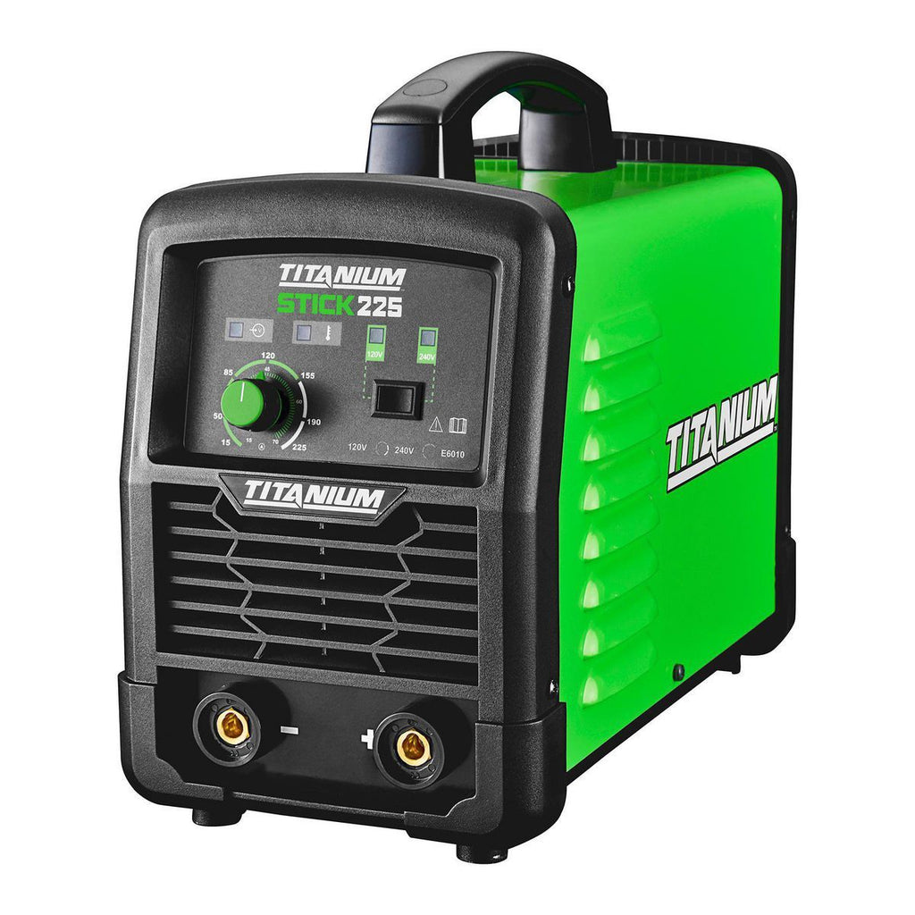 Stick 225 Inverter Welder with Electrode Holder A501985