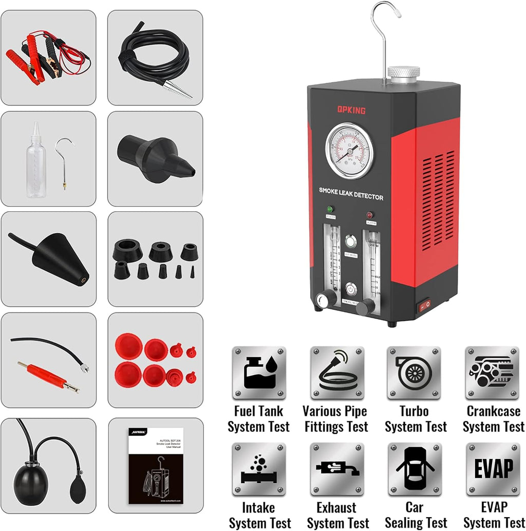 Automotive Smoke Leak Tester Detector H656931
