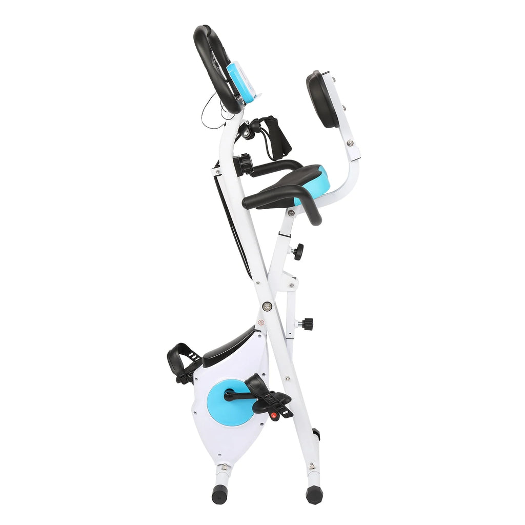 Folding Magnetic Resistance Exercise Bike K158