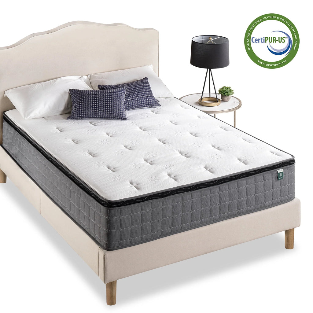 Queen Gel Memory Foam Hybrid Mattress Q85603