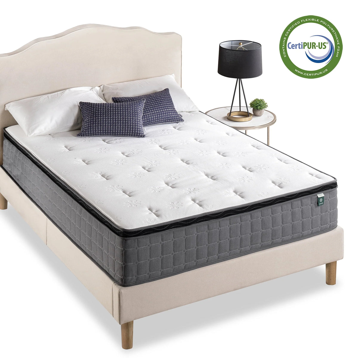 Queen Gel Memory Foam Hybrid Mattress Q85603