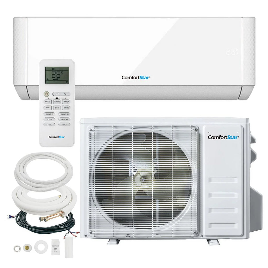 18,000 BTU 22 SEER2 Ductless Mini-Split Air Conditioner Heat Pump 220V T994