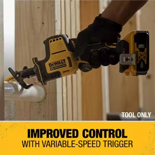 20V MAX Cordless Brushless 4 Tool Combo Kit with 2.0Ah Batteries B352499