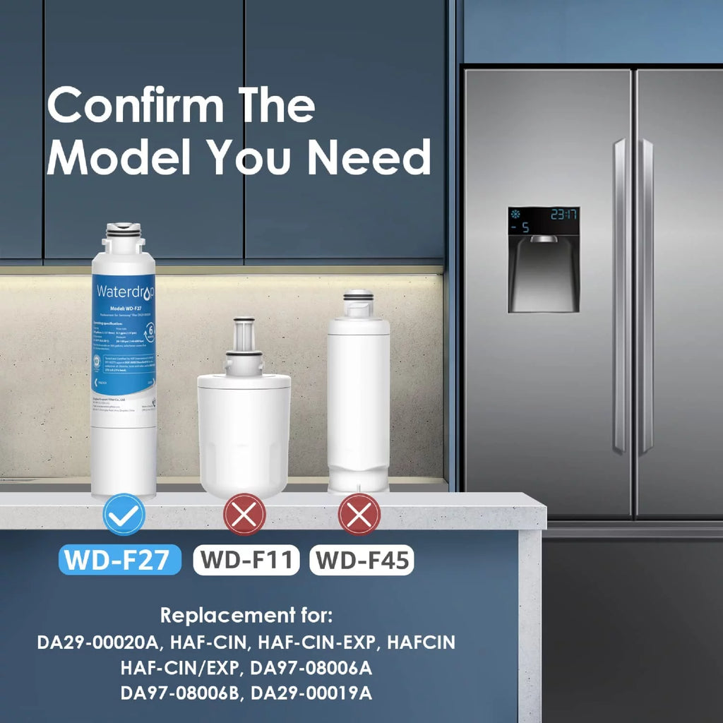 Refrigerator Water Filter (3 PACK) K10335