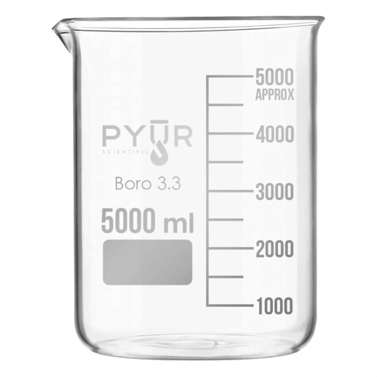 Low Form Glass N24435