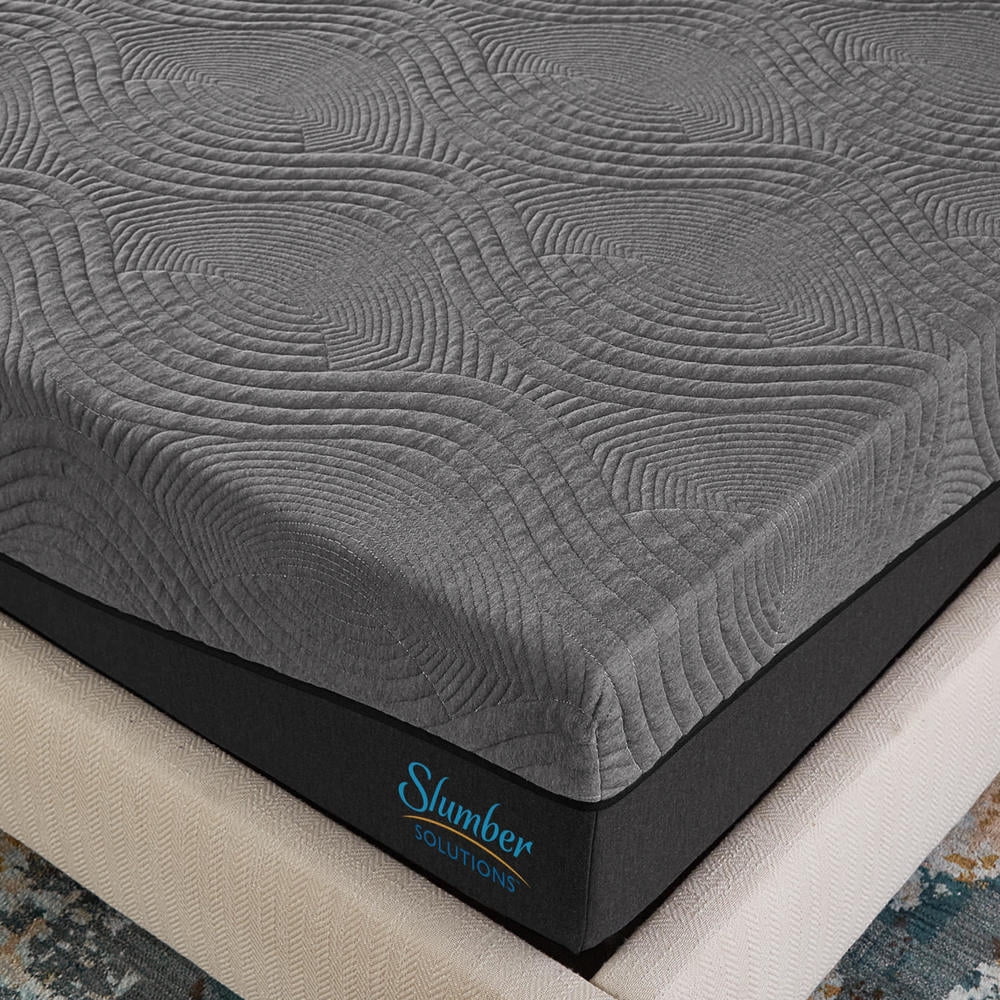 Charcoal Memory Foam Mattress King H22629