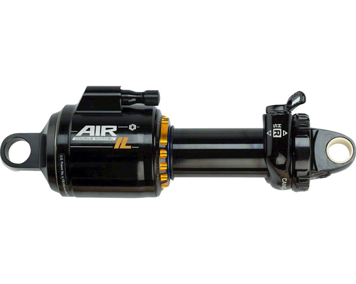 Double Barrel Air Il Shock 184x44mm 15mm Open End Eye B70562