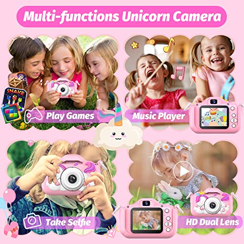 Kids Camera 1080P HD Digital Video Camera B924