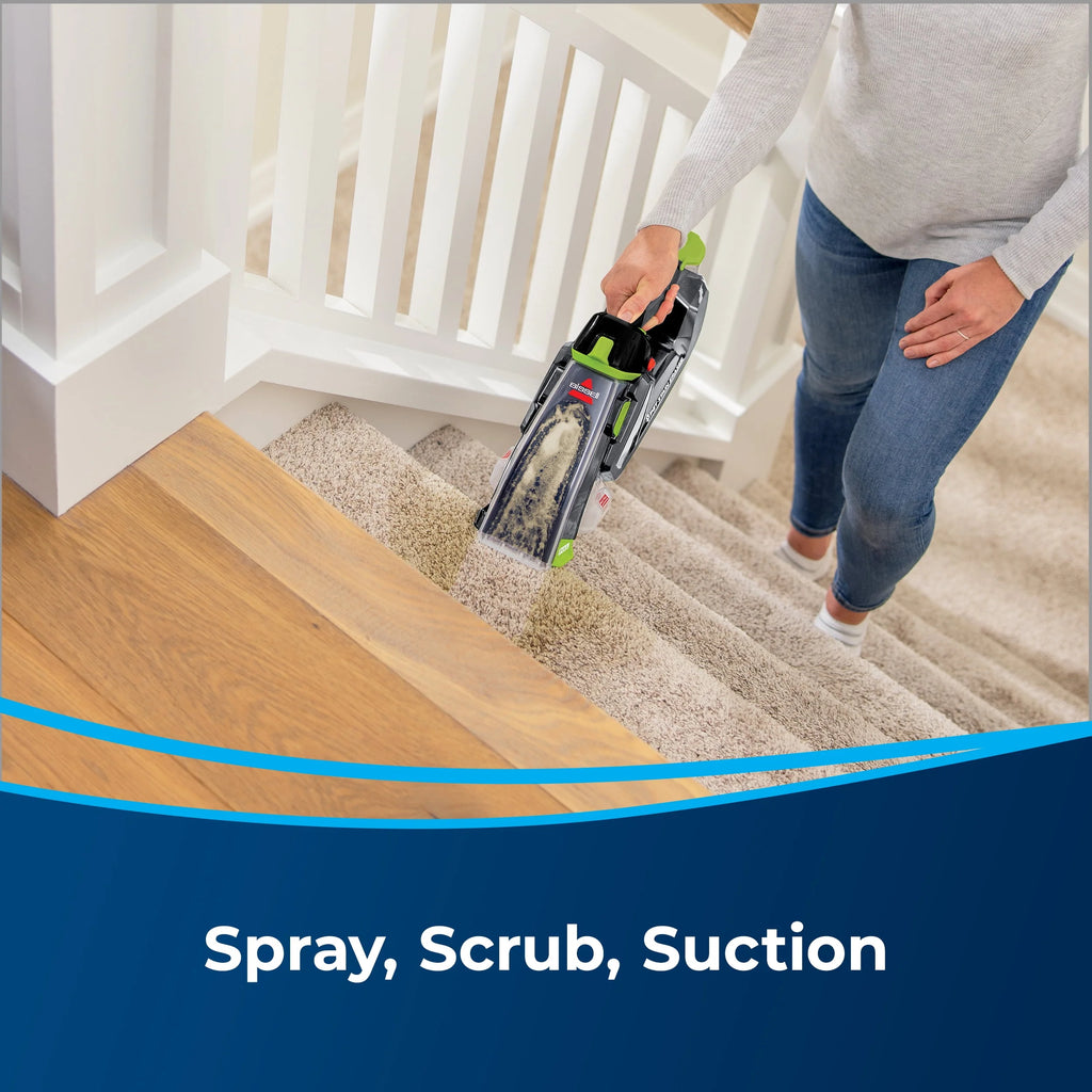 Cordless Portable Carpet Cleaner U901