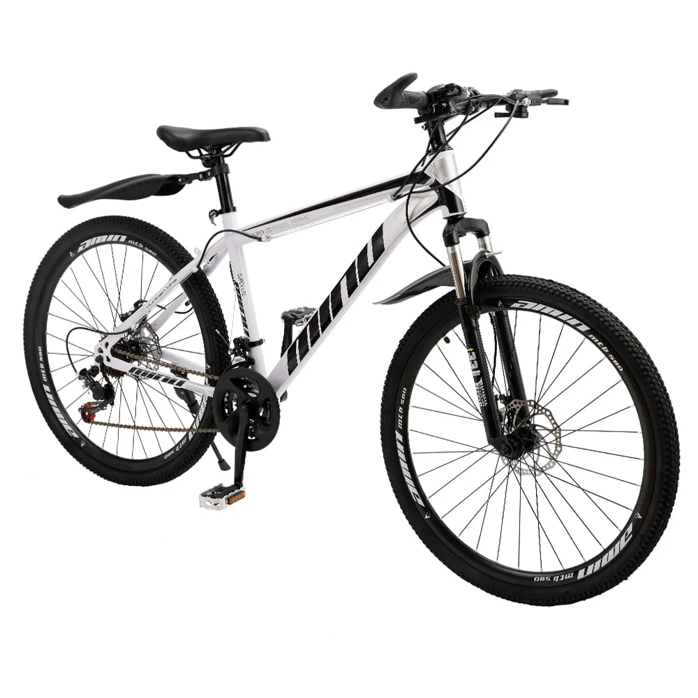 Full Suspension 21 Speed 26 Inch Dual Disc Brake Mountain Bike Z601