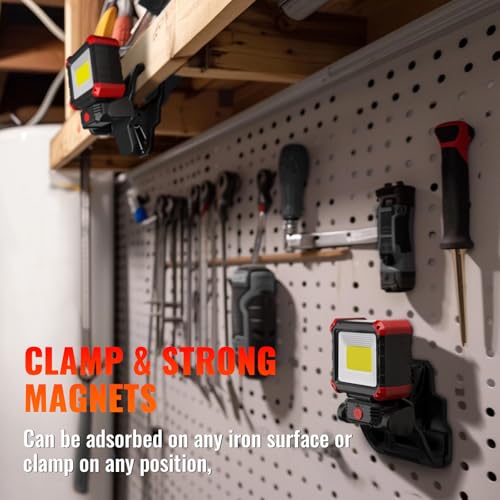 Rechargeable LED Clamp Work Light I49844