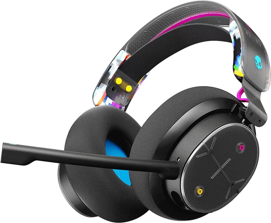 Black Wired/Wireless over-Ear Gaming Headset W340499