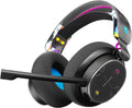 Black Wired/Wireless over-Ear Gaming Headset W340499